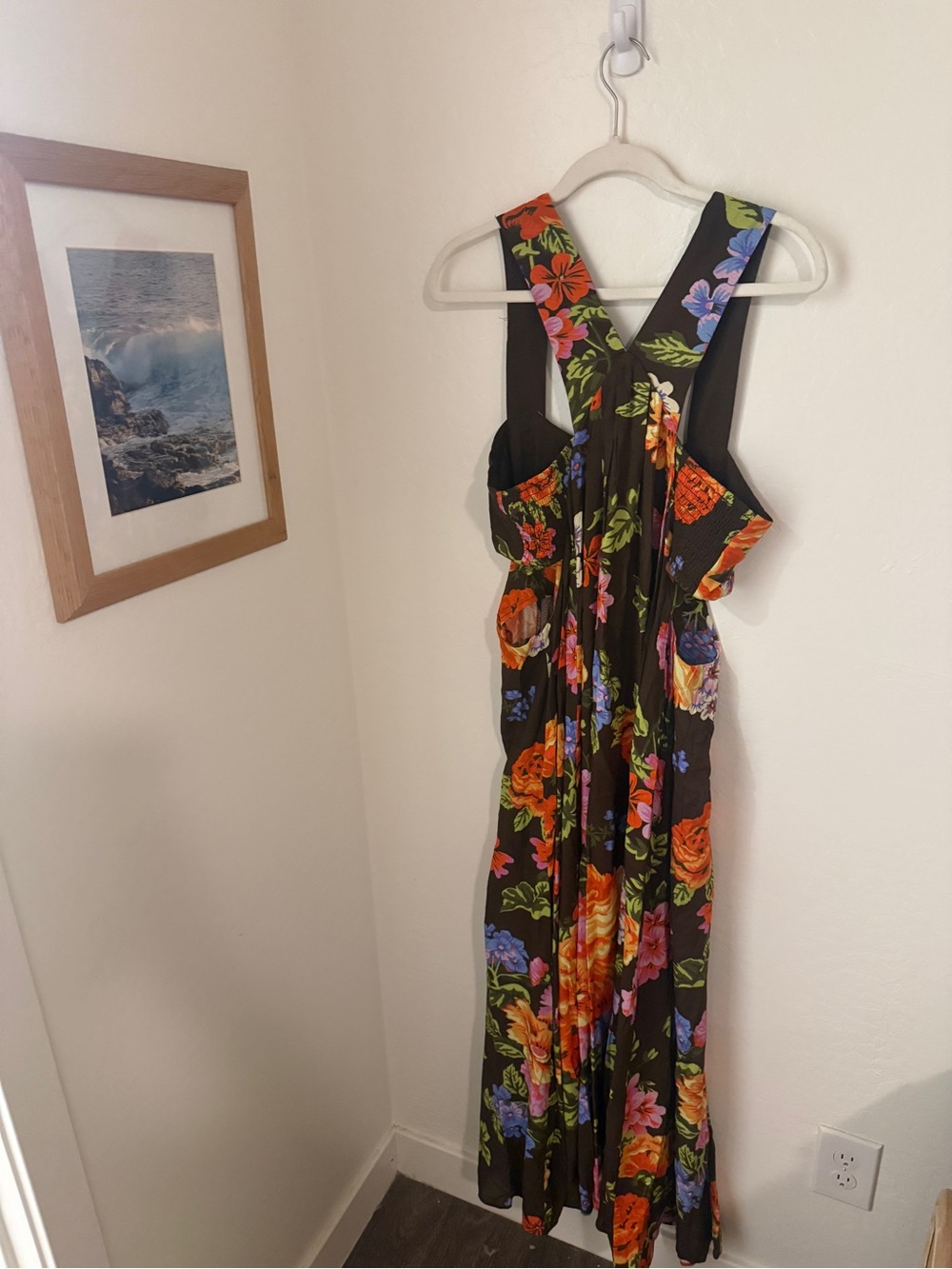 NWT Anthropologie The Piper Bandeau Maxi Dress - Picture 6 of 7